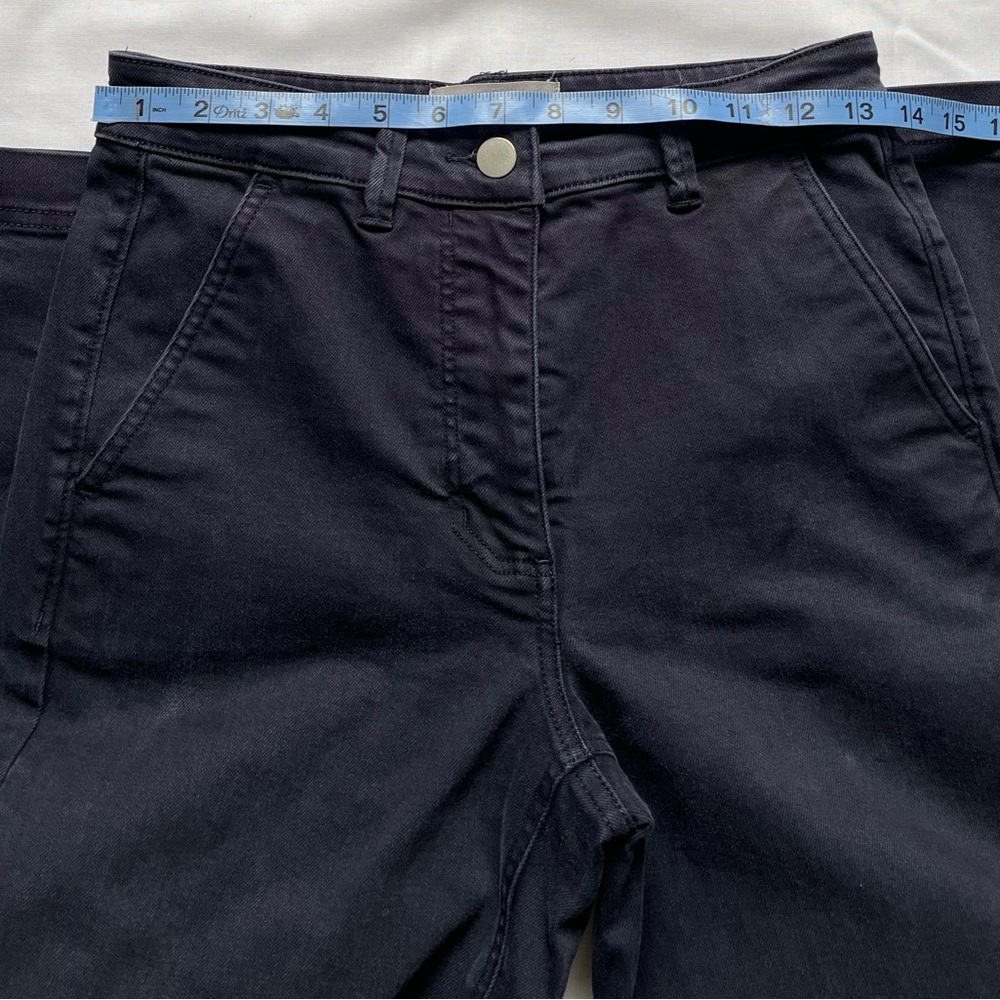 Everlane Women’s Cropped Wide leg pants Size Small - Picture 4 of 6